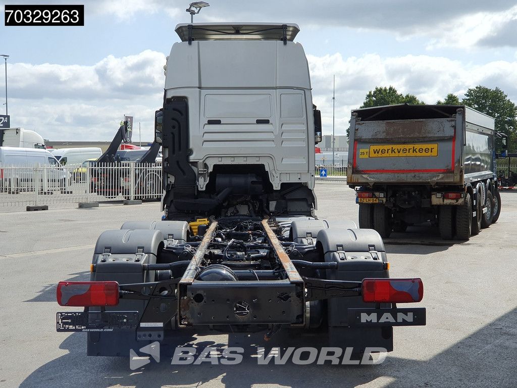 MAN TGX 26.500 6X2 Chassis Lift+steering Axle Full Air Alcoa's Retarder ACC Euro 6