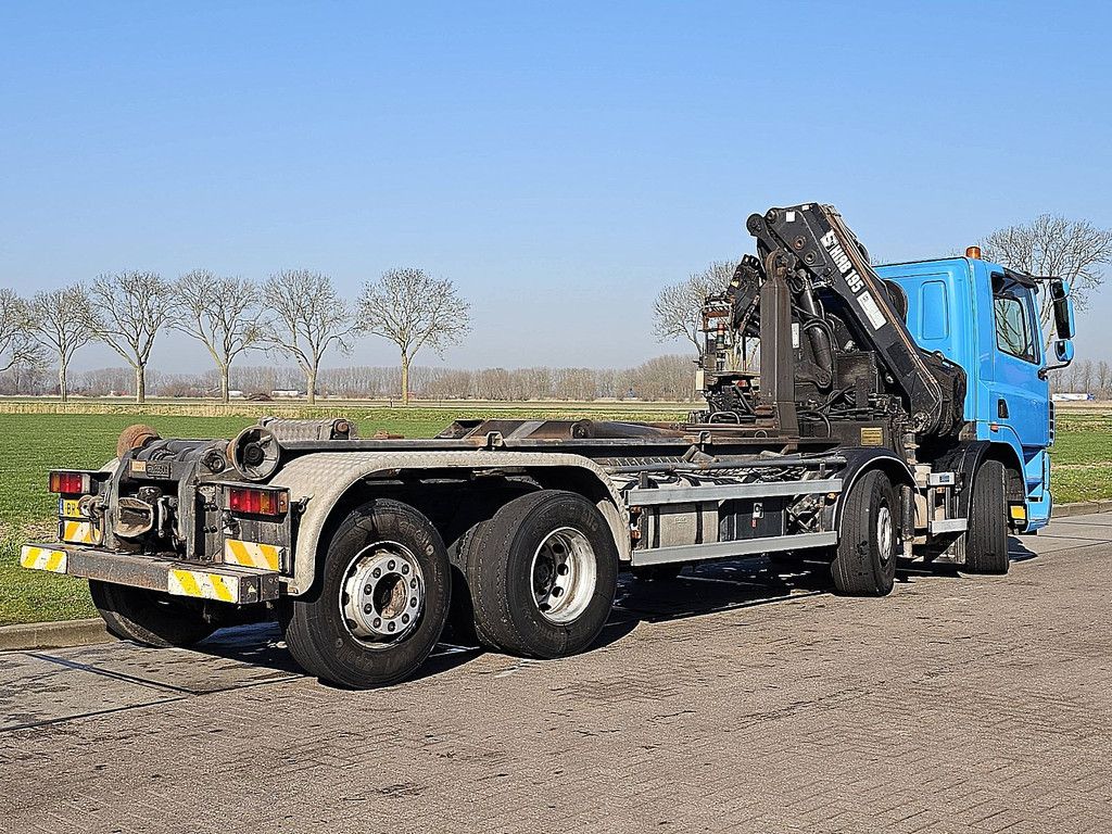 DAF CF 85.380 8x2 hiab 195 e3