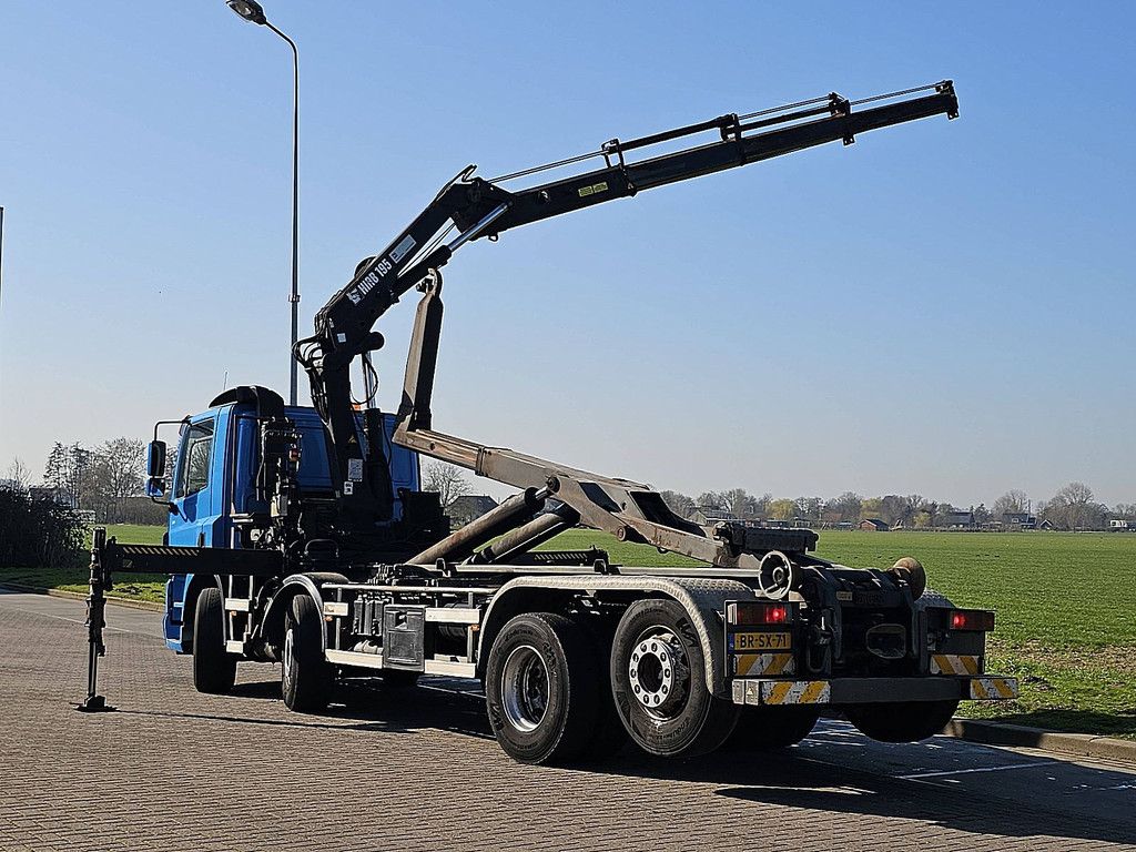 DAF CF 85.380 8x2 hiab 195 e3