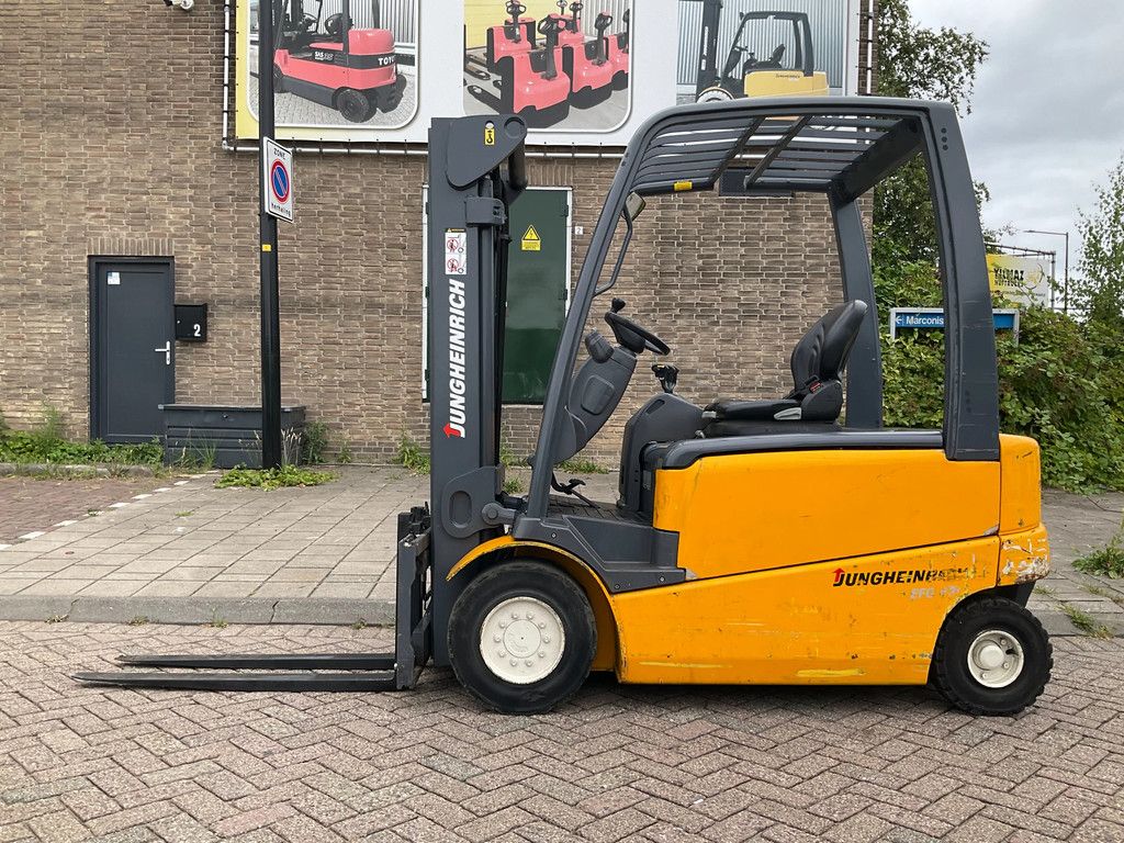 Jungheinrich EFG430 3000KG 4.70METER HEFTRUCK