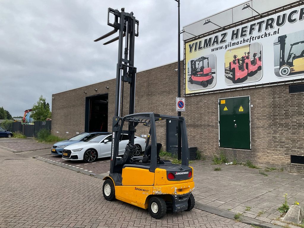 Jungheinrich EFG430 3000KG 4.70METER HEFTRUCK