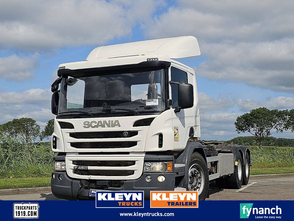 SCANIA P410 ajk 20 ton