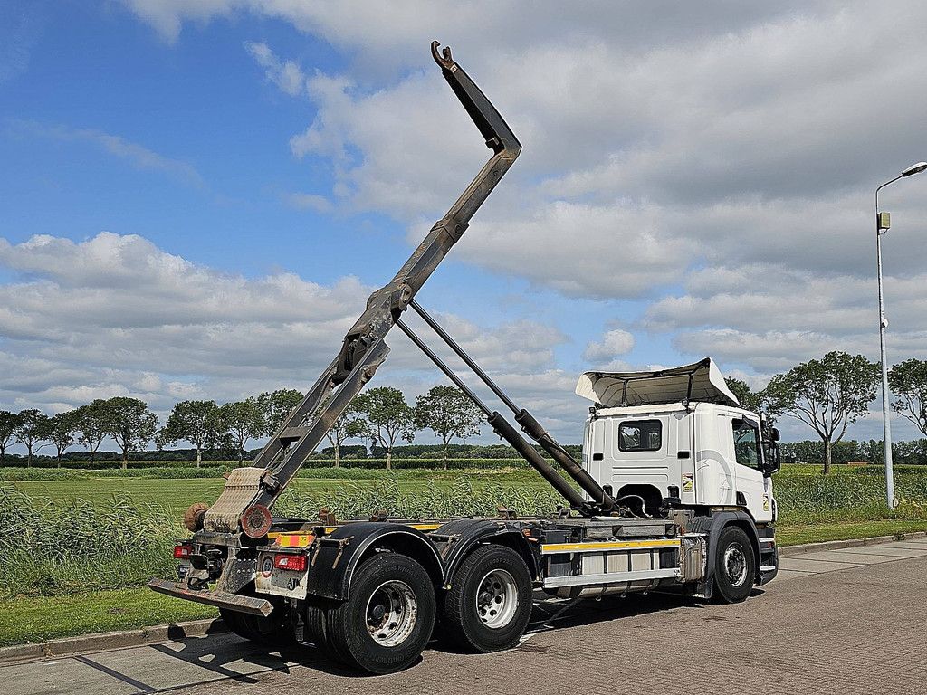 SCANIA P410 ajk 20 ton