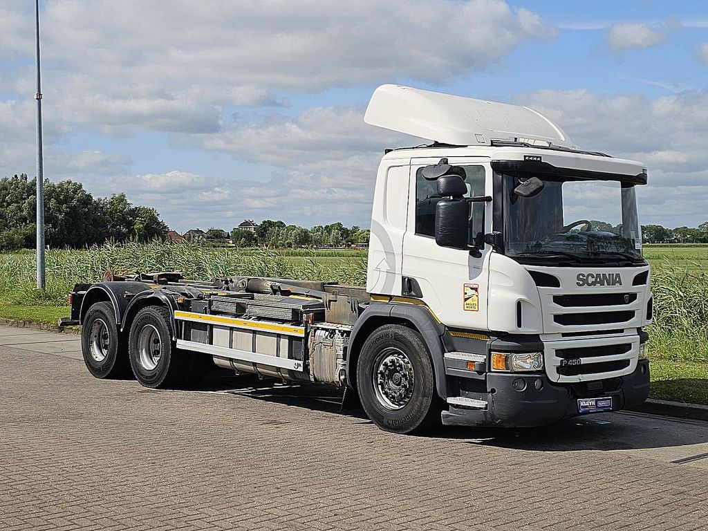 SCANIA P410 ajk 20 ton