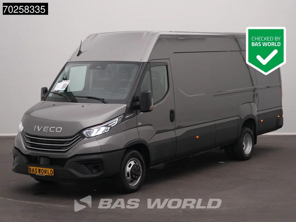 Iveco Daily 35C21 BPM VRIJ! 3.0L Automaat 210PK L3H2 2025-Model Dubbellucht 3,5t Trekvermogen ACC LED CarPlay Camera Parkeersensoren Velgen 16m3 Euro6 L4H2 16m3 Airco
