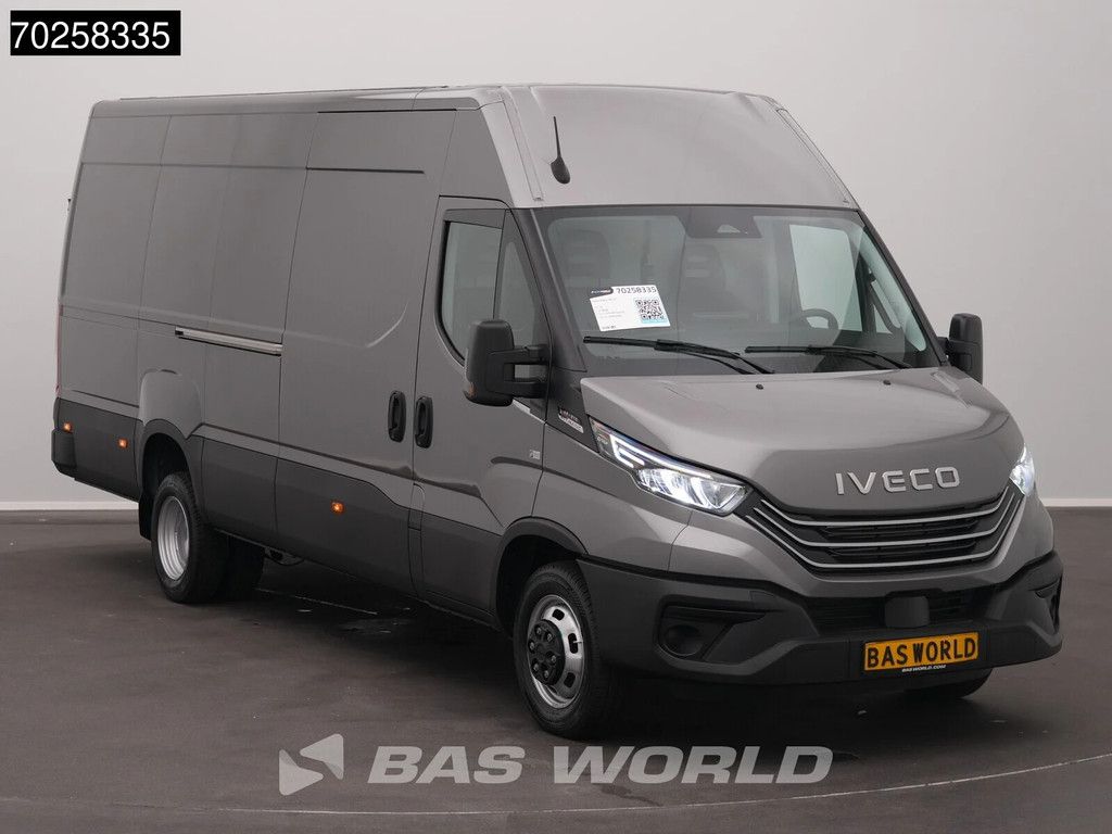 Iveco Daily 35C21 BPM VRIJ! 3.0L Automaat 210PK L3H2 2025-Model Dubbellucht 3,5t Trekvermogen ACC LED CarPlay Camera Parkeersensoren Velgen 16m3 Euro6 L4H2 16m3 Airco