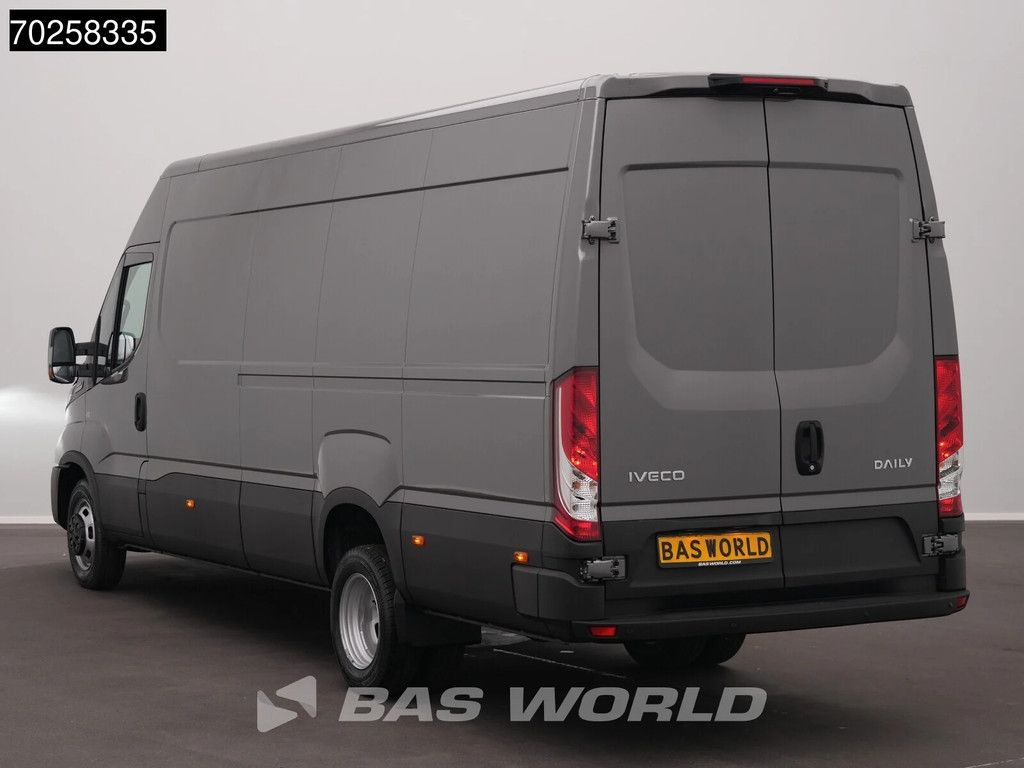 Iveco Daily 35C21 BPM VRIJ! 3.0L Automaat 210PK L3H2 2025-Model Dubbellucht 3,5t Trekvermogen ACC LED CarPlay Camera Parkeersensoren Velgen 16m3 Euro6 L4H2 16m3 Airco