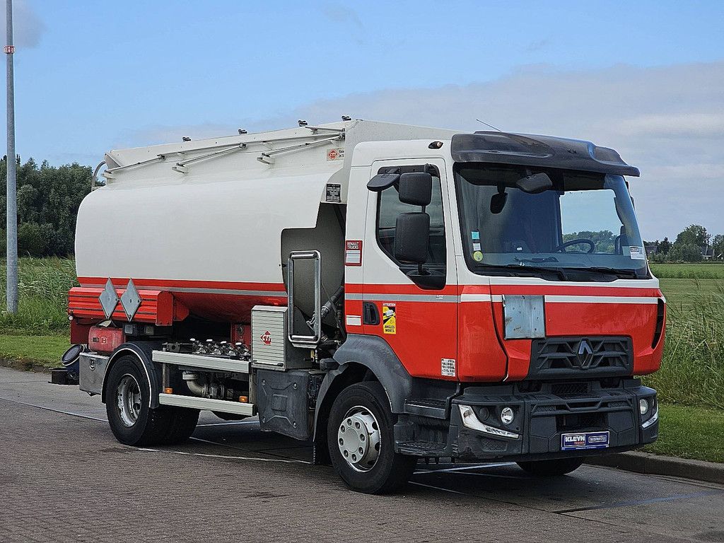 RENAULT D 250 d 16 250 fuel 11.000