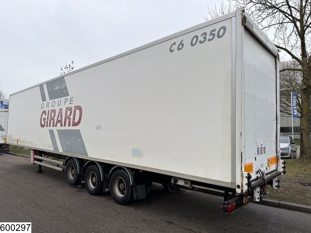 Samro gesloten bak