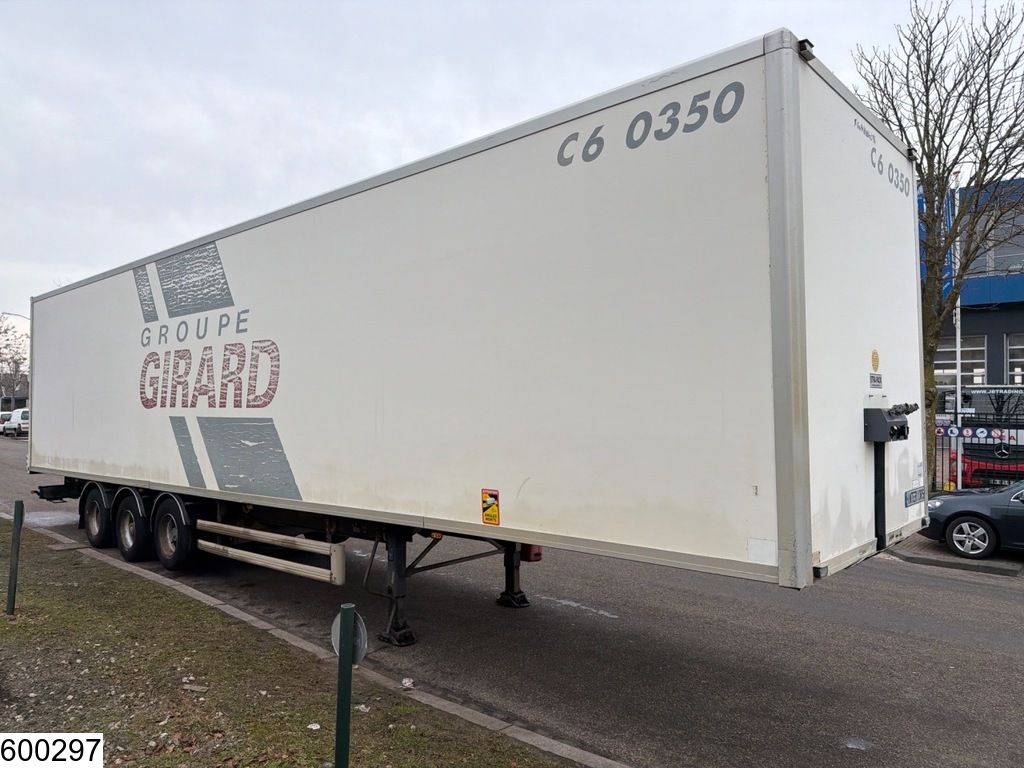 Samro gesloten bak