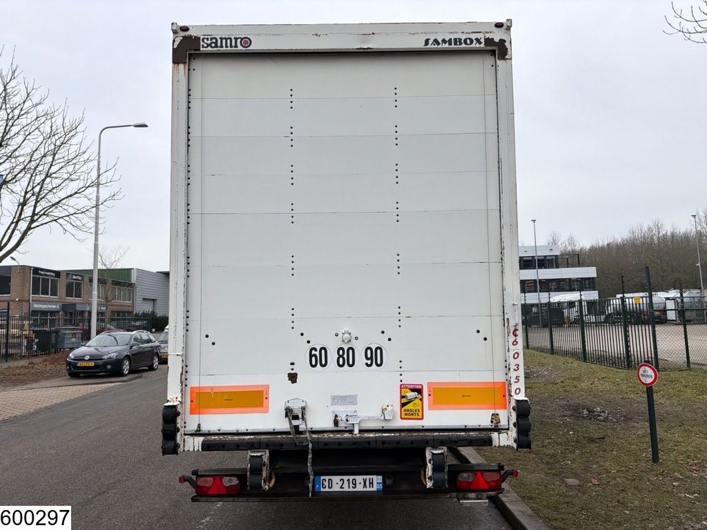 Samro gesloten bak