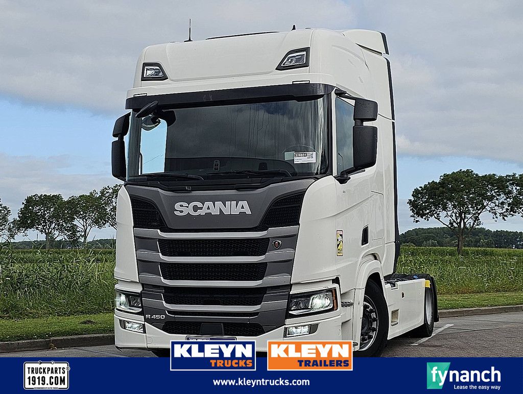 SCANIA R450 hl,meb