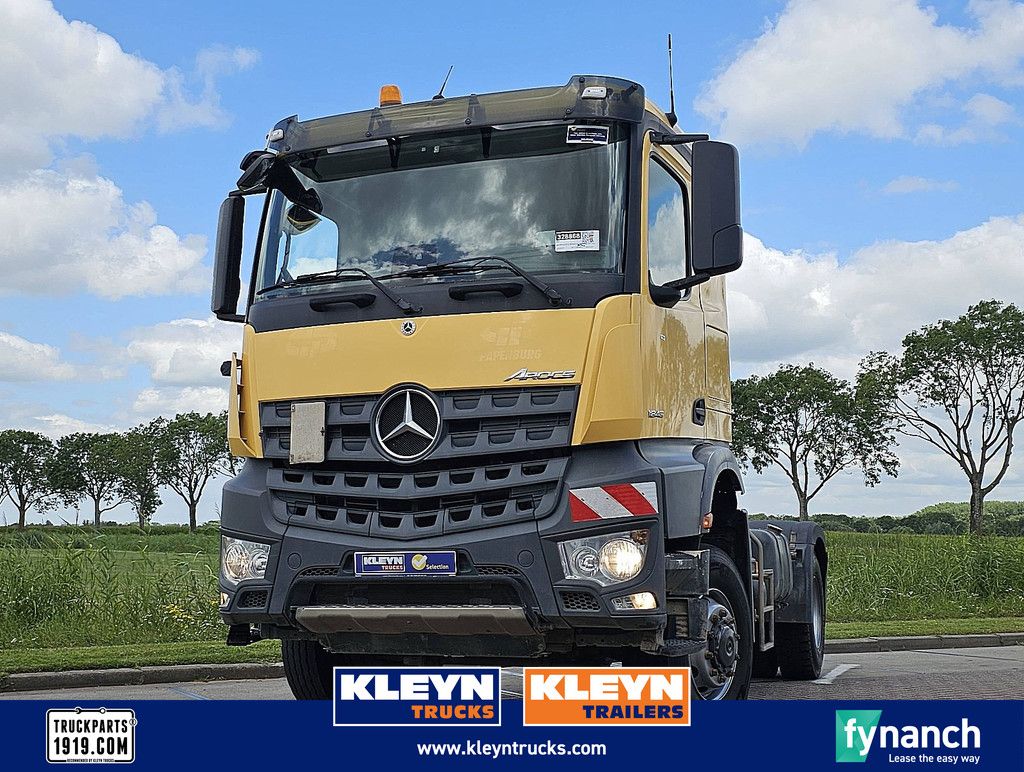 MERCEDES-BENZ AROCS 2043 AS 4x4 allrad
