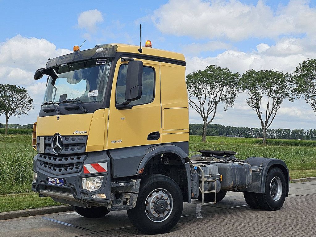 MERCEDES-BENZ AROCS 2043 AS 4x4 allrad