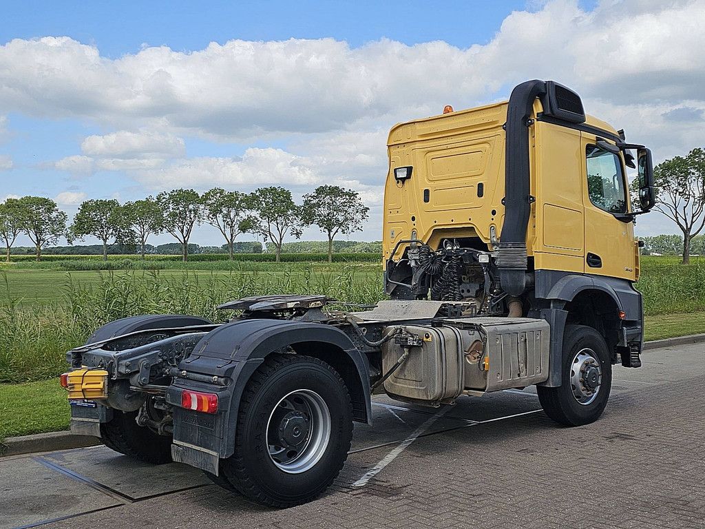 MERCEDES-BENZ AROCS 2043 AS 4x4 allrad