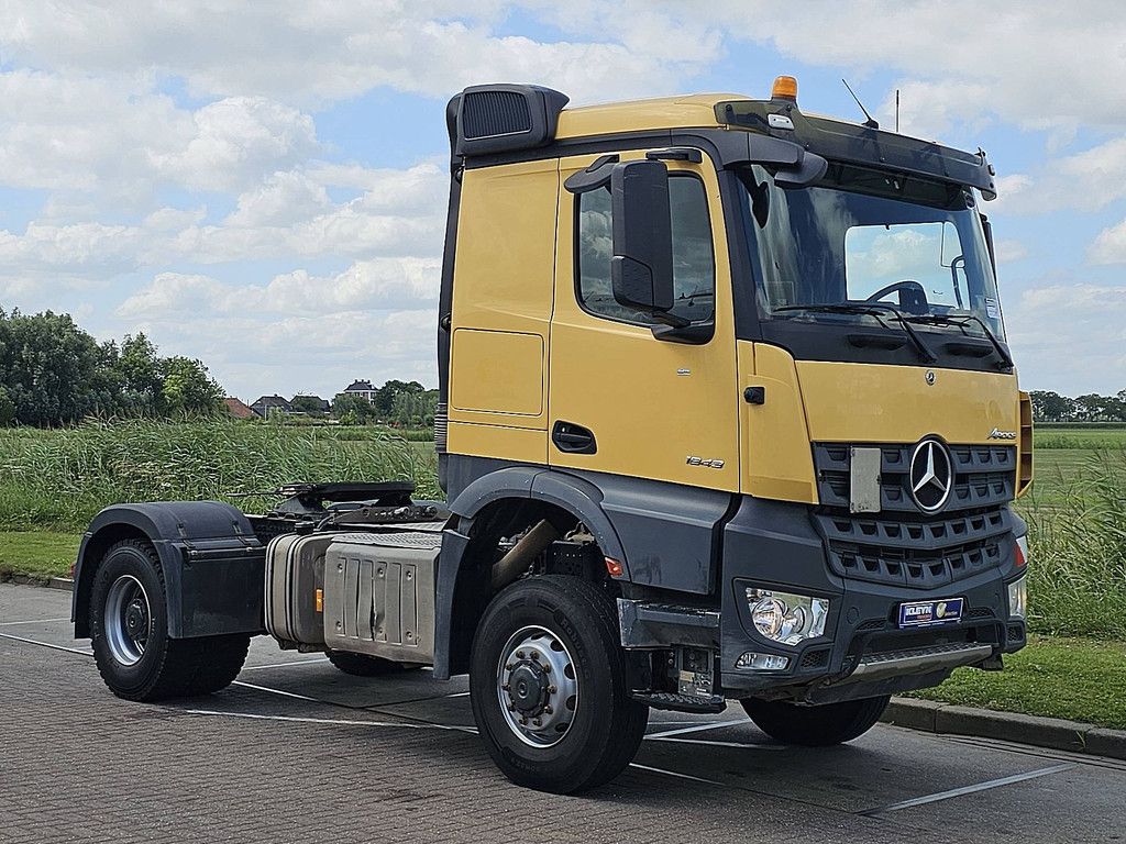 MERCEDES-BENZ AROCS 2043 AS 4x4 allrad