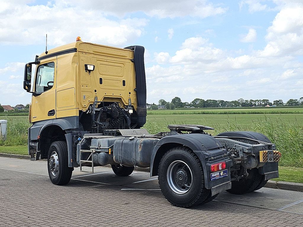 MERCEDES-BENZ AROCS 2043 AS 4x4 allrad