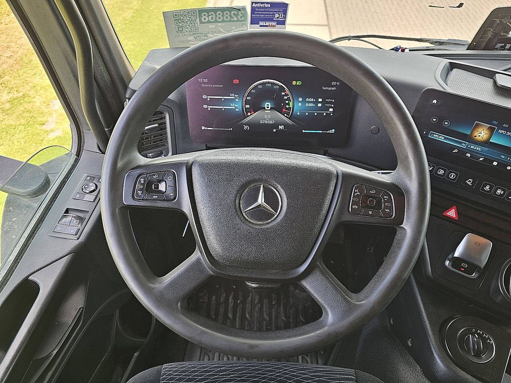 MERCEDES-BENZ AROCS 2043 AS 4x4 allrad