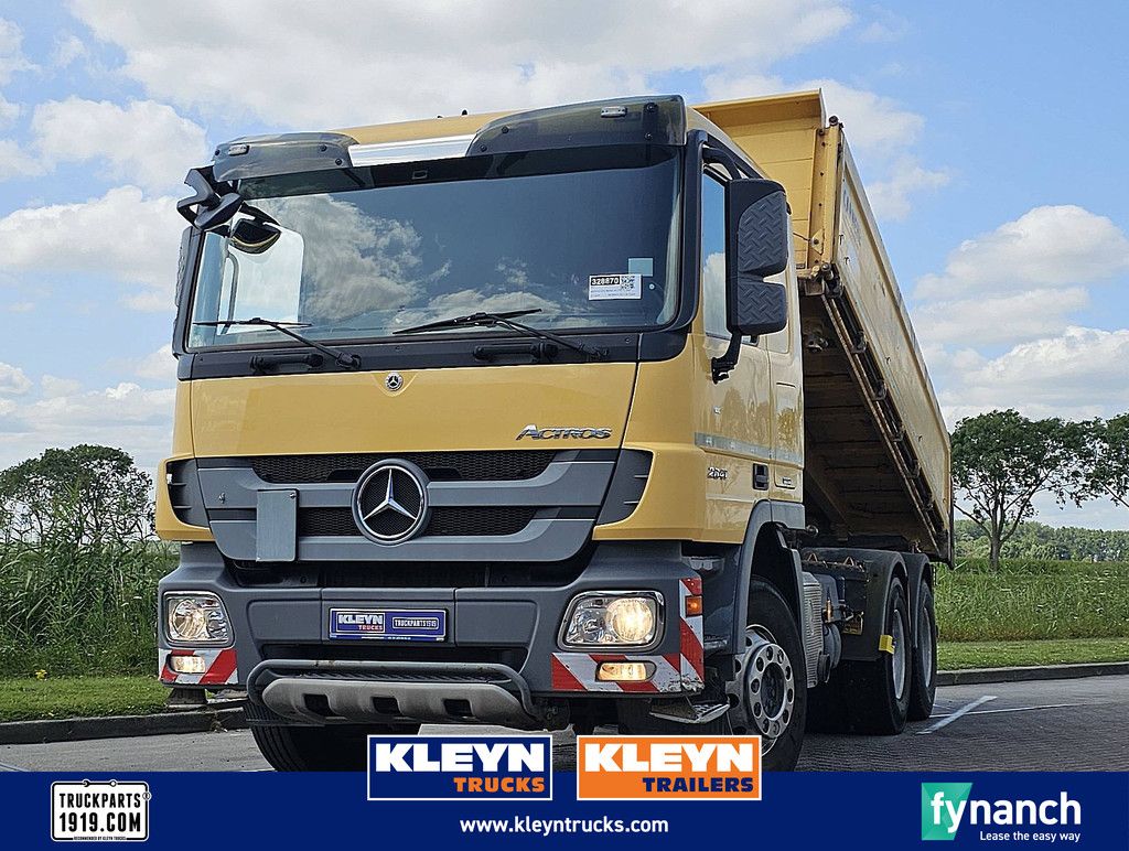 MERCEDES-BENZ ACTROS 2641
