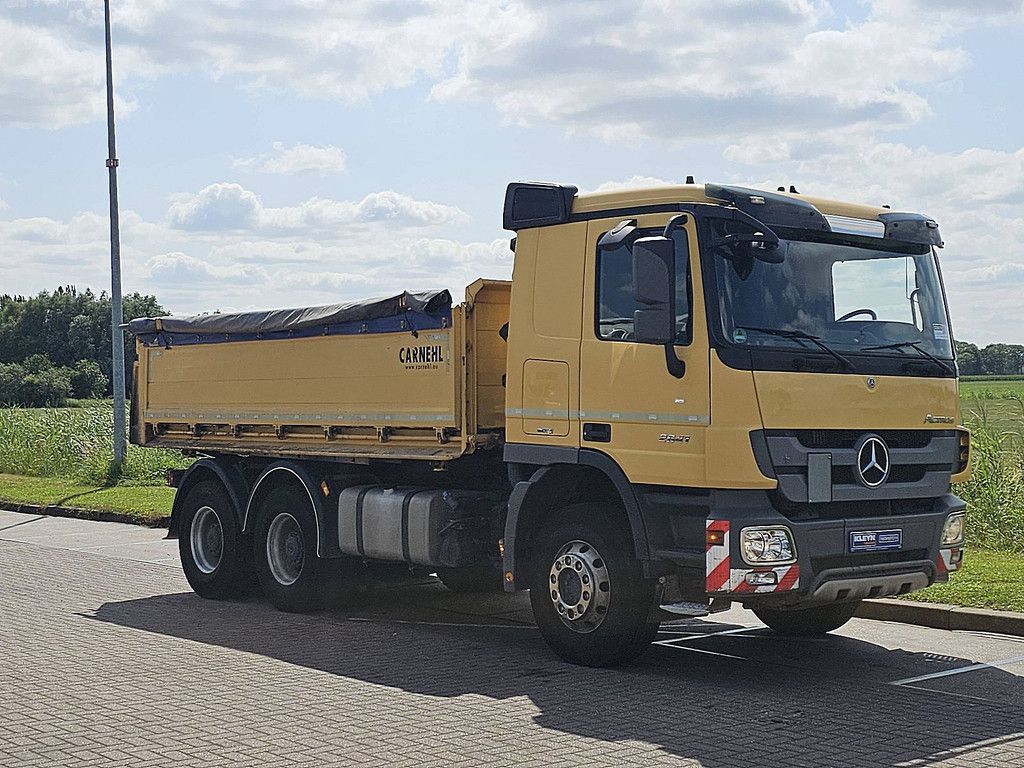 MERCEDES-BENZ ACTROS 2641