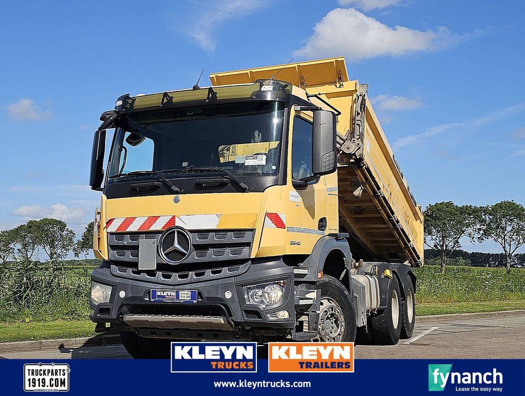 MERCEDES-BENZ ACTROS 2643