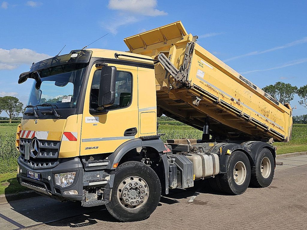 MERCEDES-BENZ ACTROS 2643