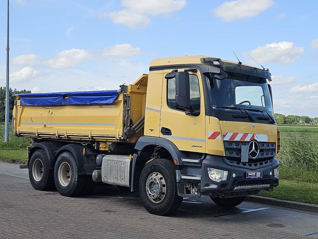 MERCEDES-BENZ ACTROS 2643