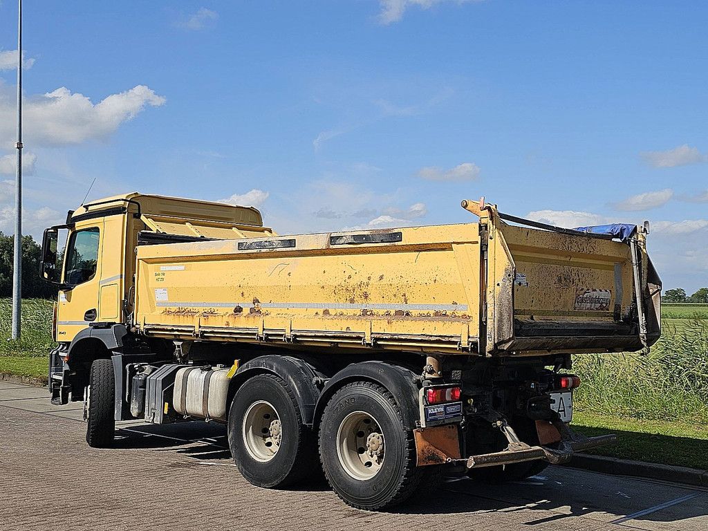 MERCEDES-BENZ ACTROS 2643