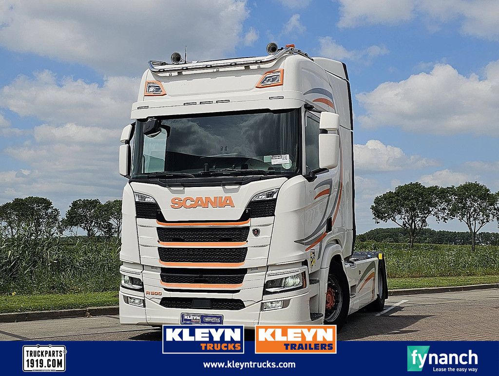 SCANIA R500 retarder stand clima
