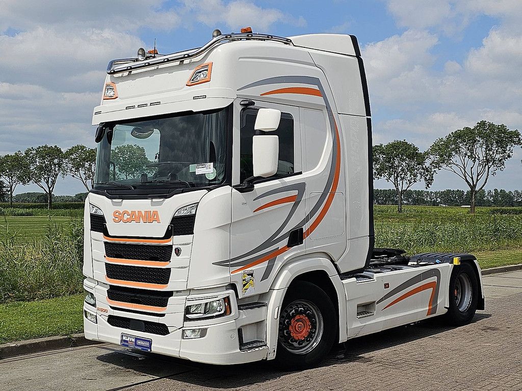 SCANIA R500 retarder stand clima
