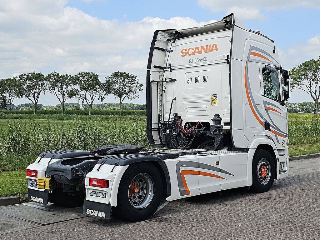 SCANIA R500 retarder stand clima