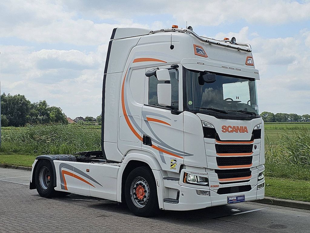 SCANIA R500 retarder stand clima