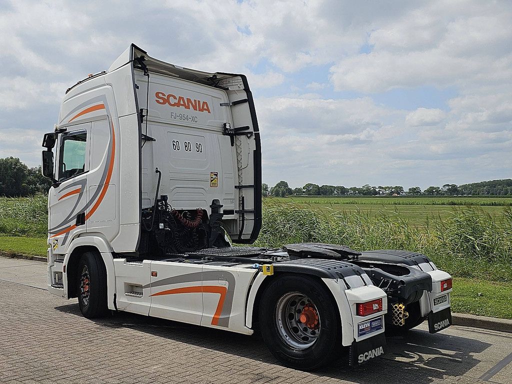 SCANIA R500 retarder stand clima