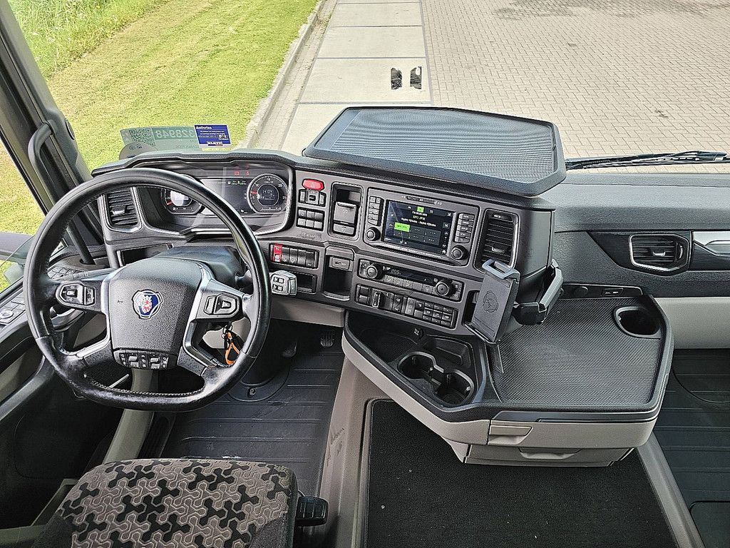 SCANIA R500 retarder stand clima