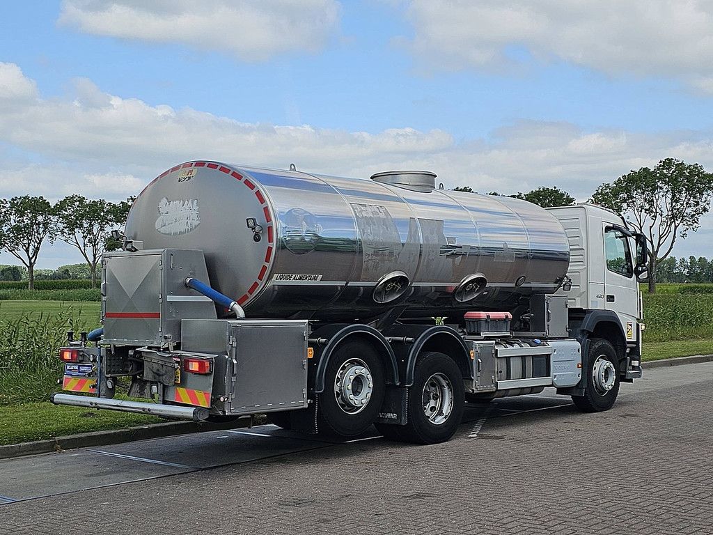 VOLVO FM 420 foodtank foodstuff
