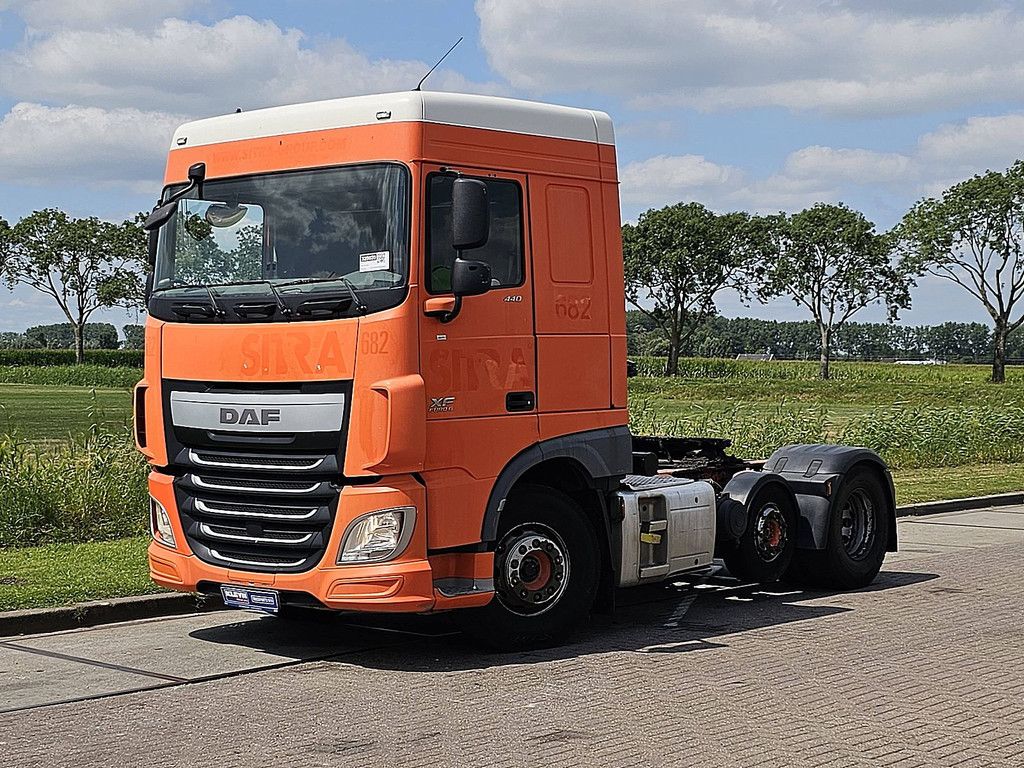 DAF XF 440 manual