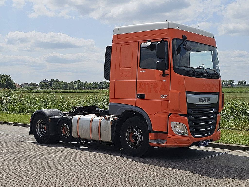 DAF XF 440 manual