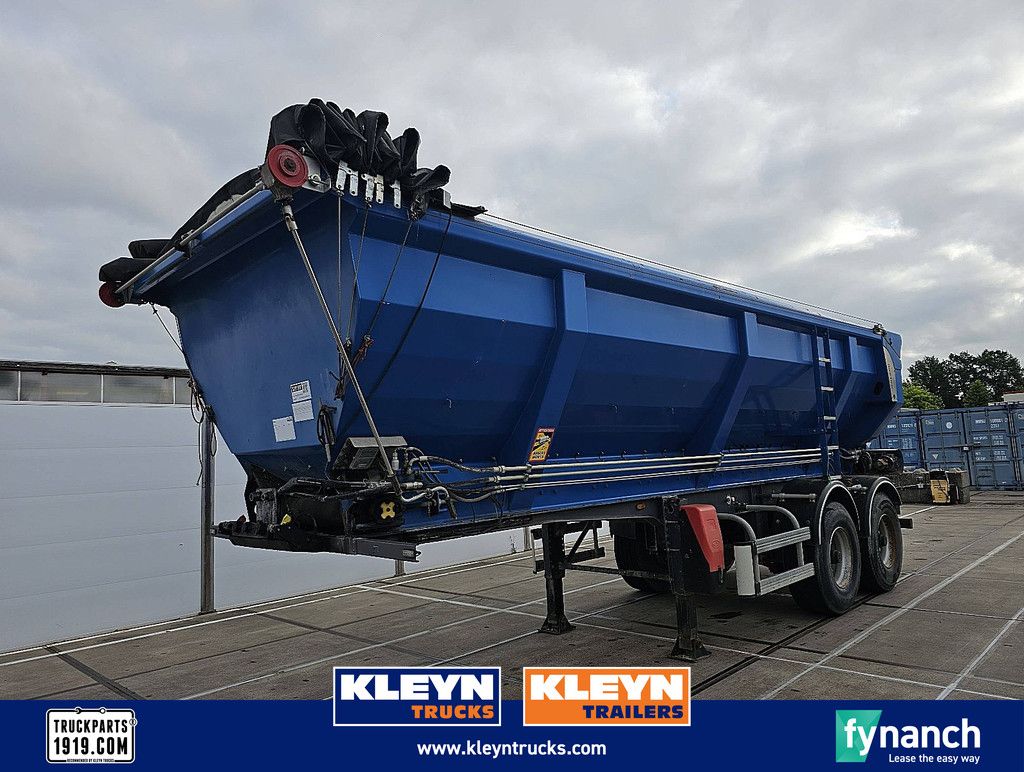 LECI TRAILER TIPPER 2 axle