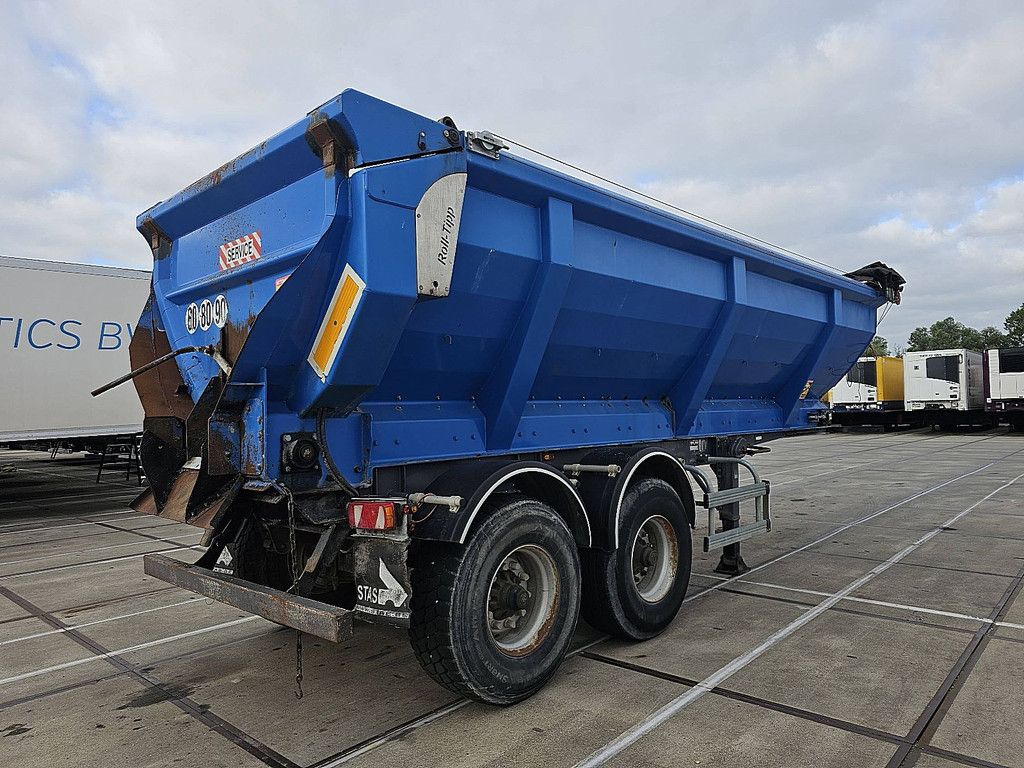 LECI TRAILER TIPPER 2 axle