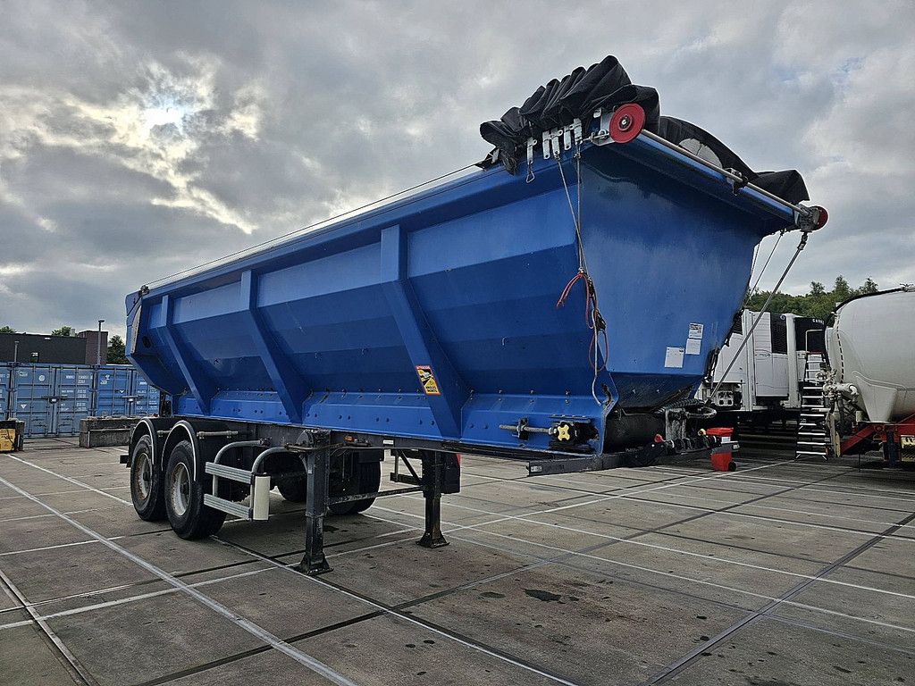LECI TRAILER TIPPER 2 axle