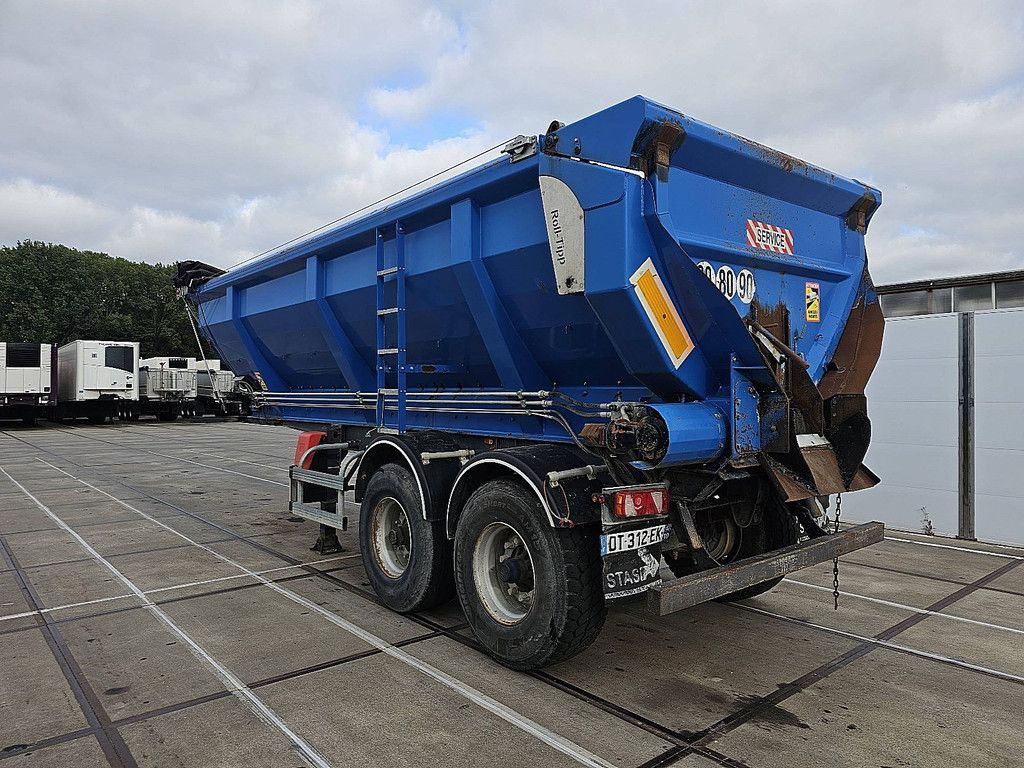 LECI TRAILER TIPPER 2 axle