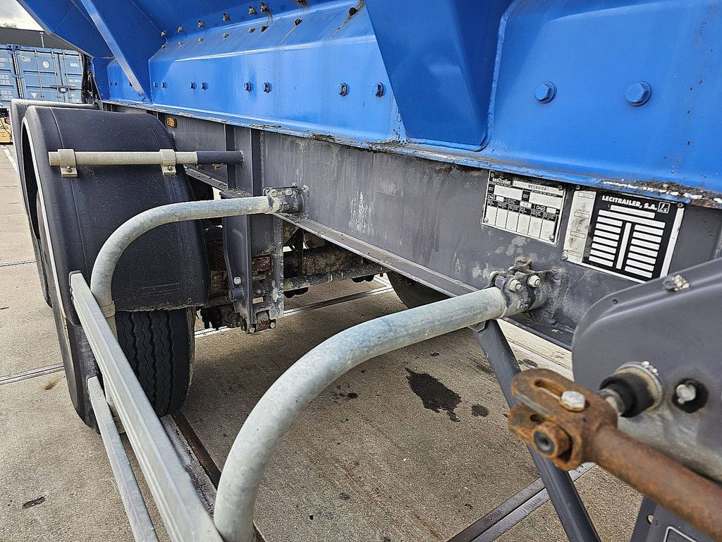 LECI TRAILER TIPPER 2 axle