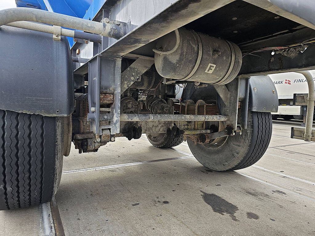 LECI TRAILER TIPPER 2 axle