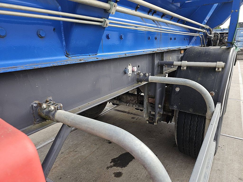 LECI TRAILER TIPPER 2 axle