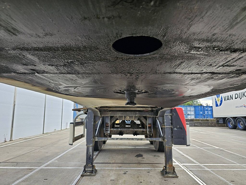 LECI TRAILER TIPPER 2 axle