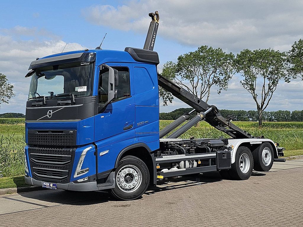 VOLVO FH 500 meiller haken rs2165