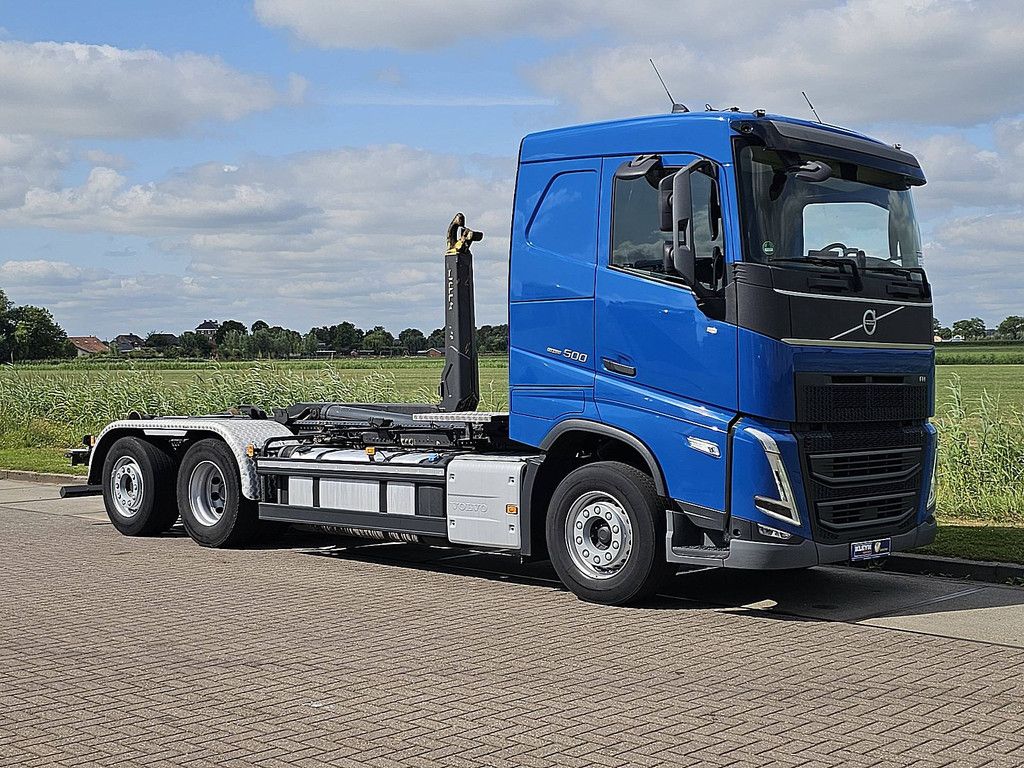 VOLVO FH 500 meiller haken rs2165