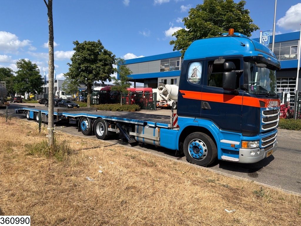 Scania R 410 6x2, EURO 6, Combi, Retarder, GS Meppel