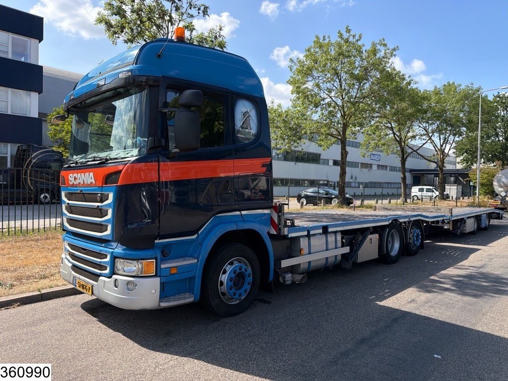 Scania R 410 6x2, EURO 6, Combi, Retarder, GS Meppel