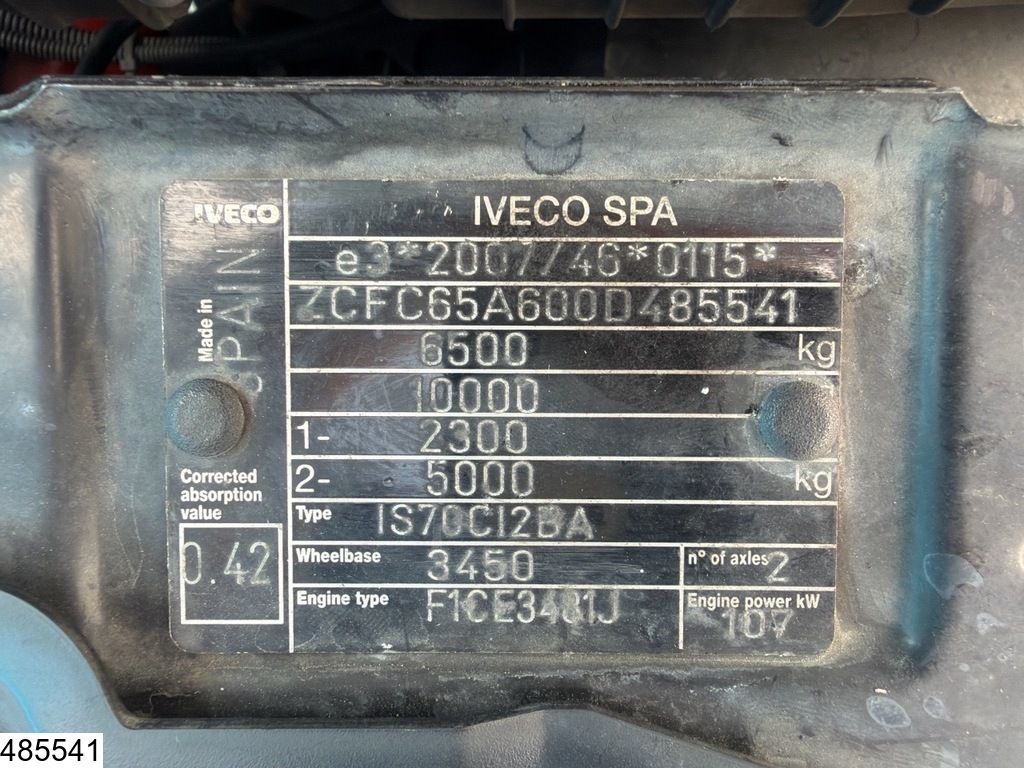 Iveco Daily 65C15